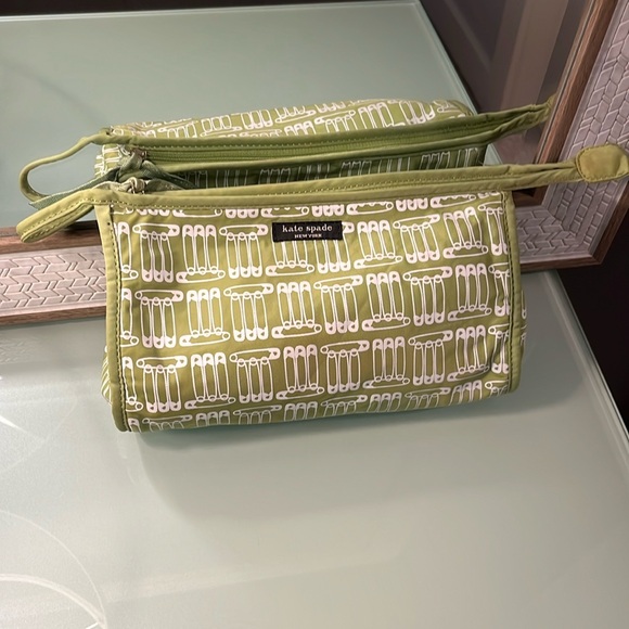 kate spade Handbags - Kate Spade vintage nylon cosmetic bag